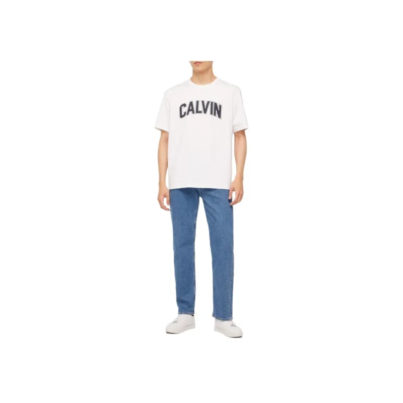 CALVIN KLEIN T-Shirt Unisex White-2