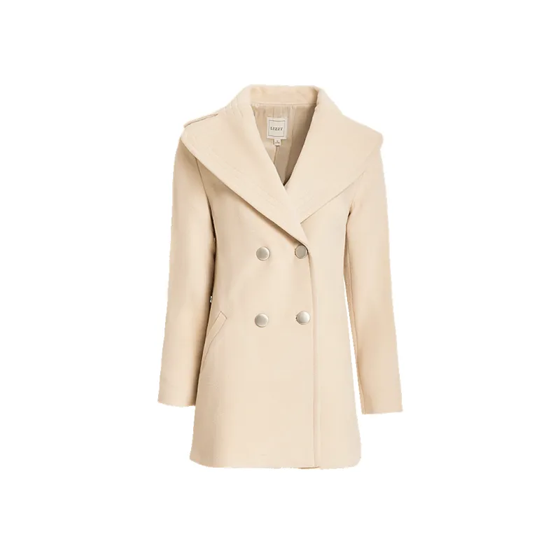 LIZZY Coats Women's Apricot-0