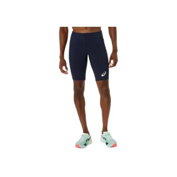 Asics Sports Shorts Men's Midnight Muddied Yellow