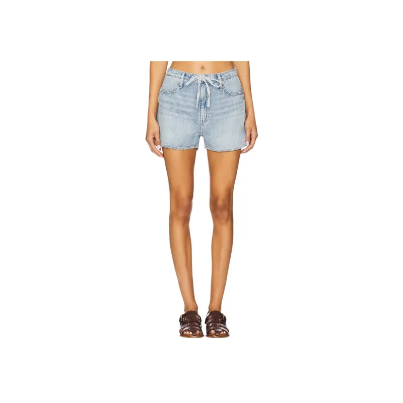 RAG&BONE Denim Shorts Women's Light Blue-0