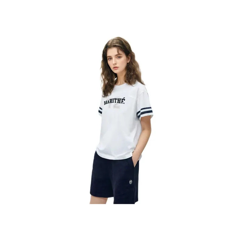 MARITHE FRANCOIS GIRBAUD Regular T Shirt Women's-1