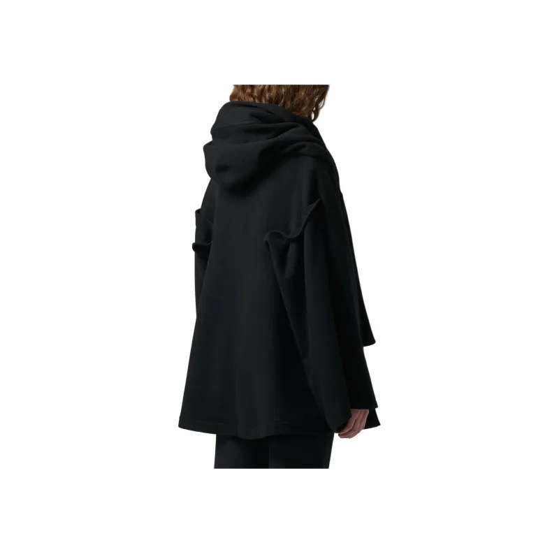 Yohji Yamamoto Coat Women's Black-2