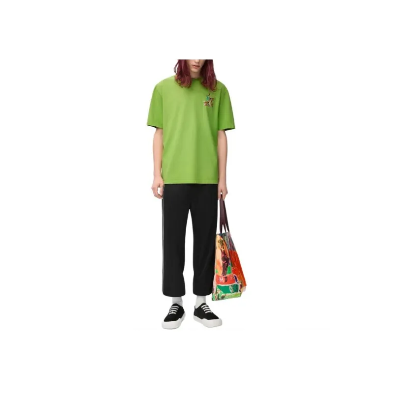 LOEWE Loose Fit T Shirt-1