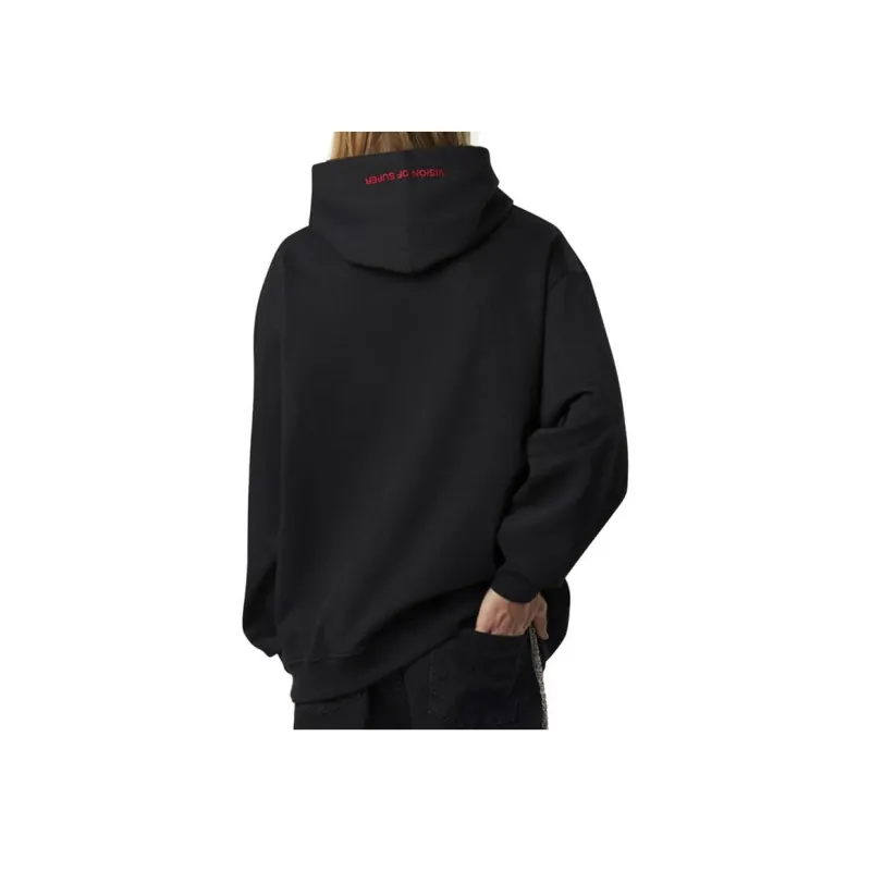 Vision Of Super Freedom print Hoodie-2