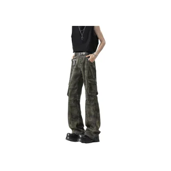 WOLF CODE Jeans Unisex Camouflage