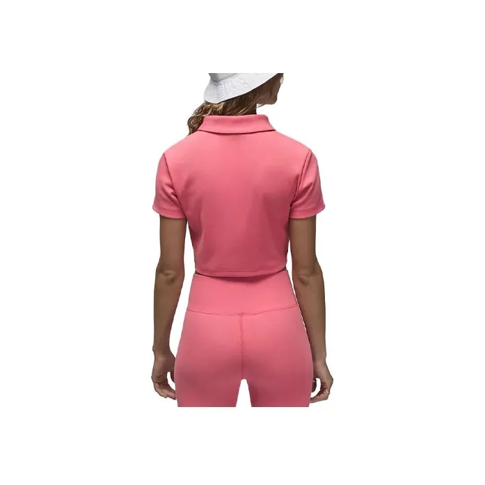 Jordan Crop Tops Women's Ocean Coral-1
