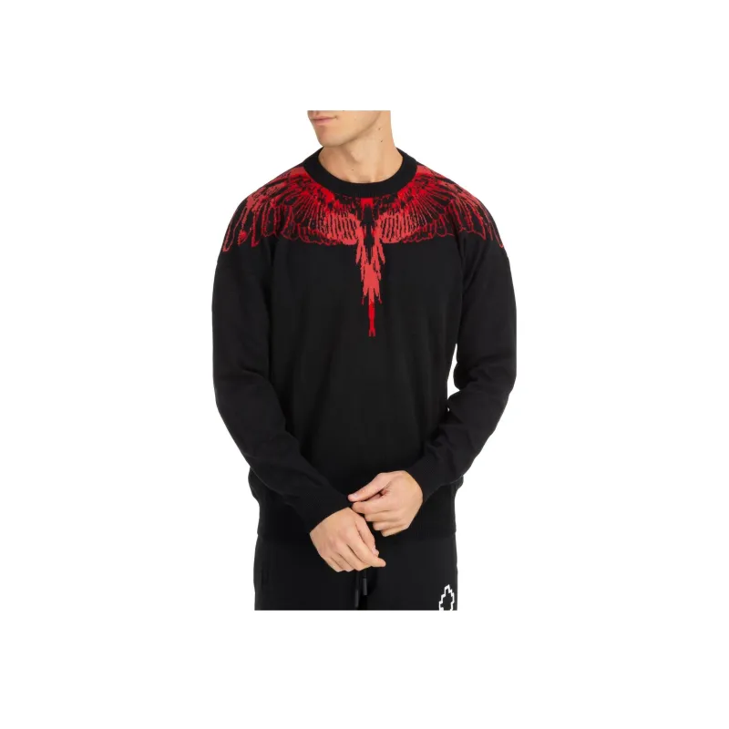 Marcelo Burlon Graphic print Crew neck Jumper-5