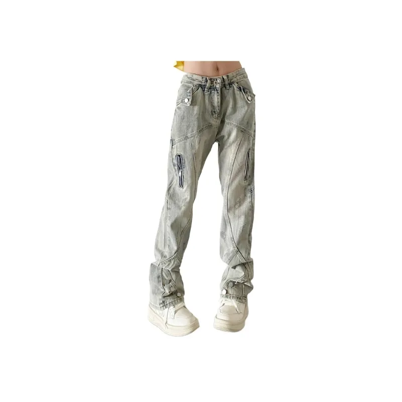 TESTUNG Jeans Unisex Yellow Mud-6