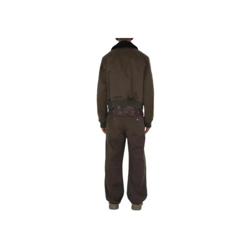 Burberry Casual Pants Men's Otter Color-4