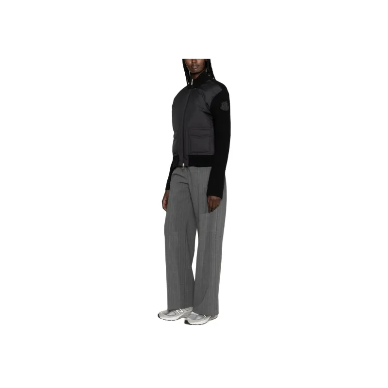 Moncler Knitted panel Padded Jacket-3