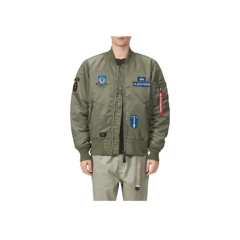 Alpha Industries Pilot Jacket Unisex-5