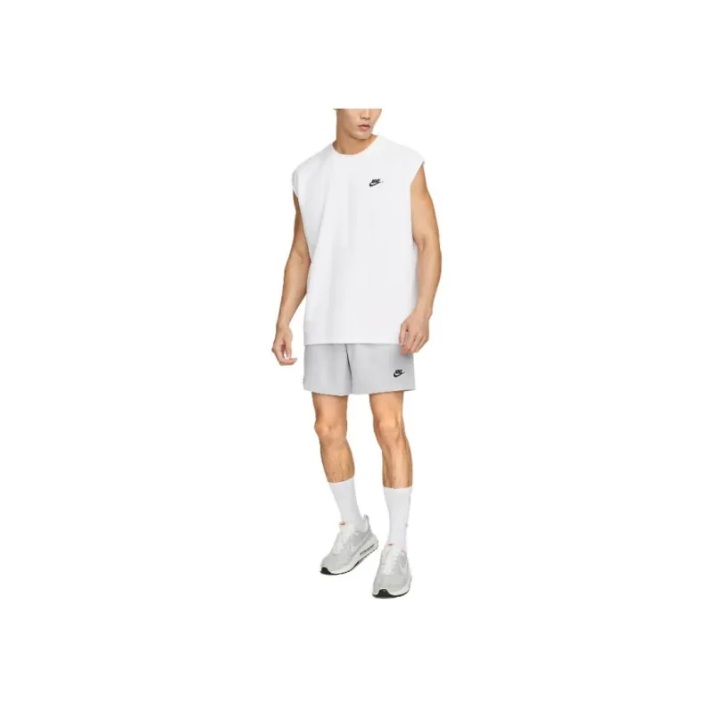 Nike Casual Shorts Men Light Gray-2