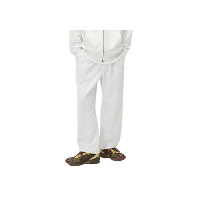 Lee Knitted Sports Pants Women's Light Gray-2