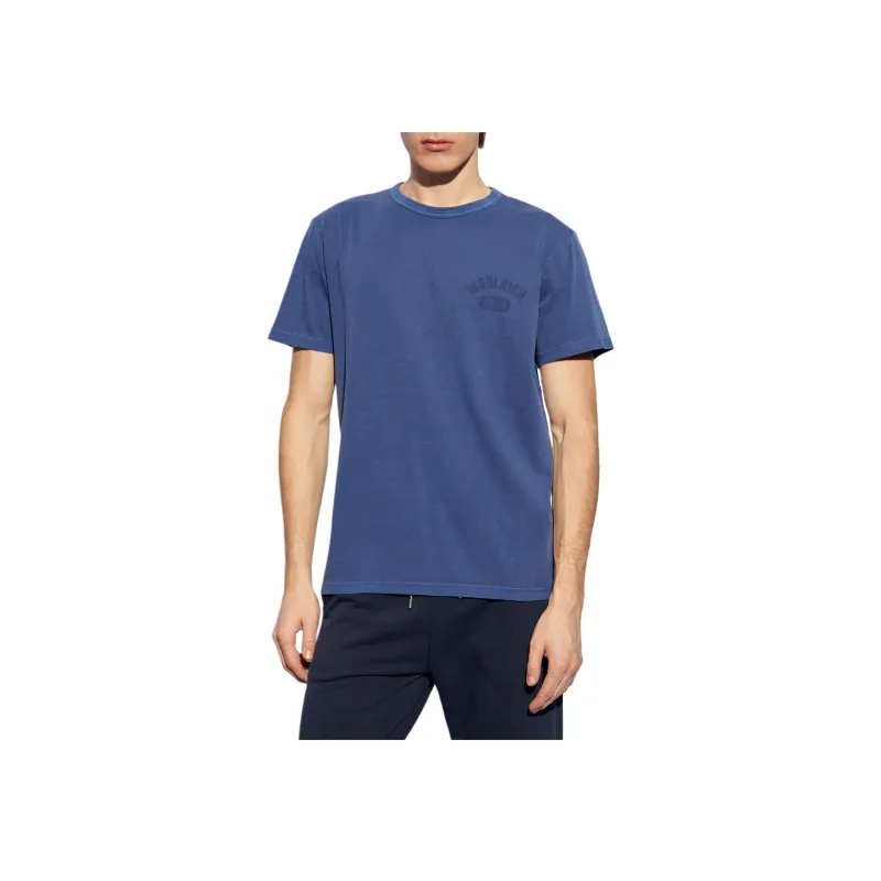 WOOLRICH Crewneck Short Sleeved T Shirt-2