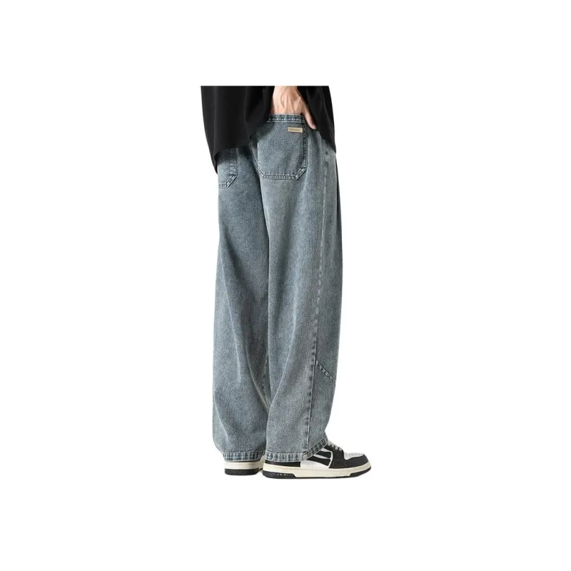 WOOD SOON Jeans Men's Snowflake Blue-1