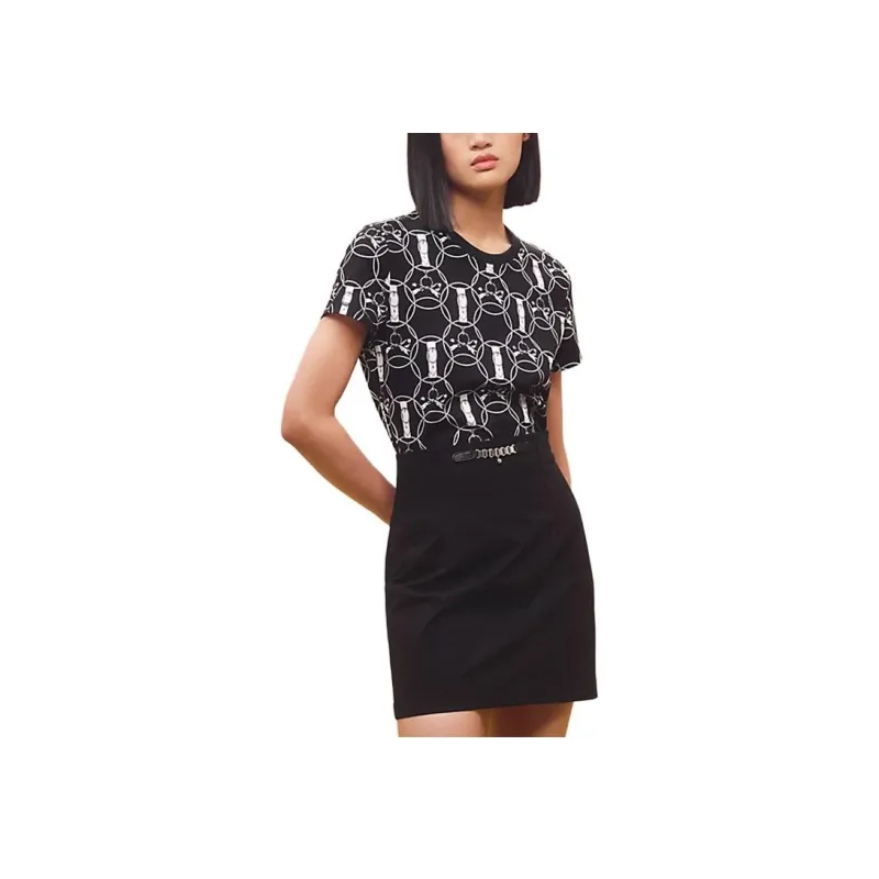 HERMES FW22 T Shirt Women's Black-1