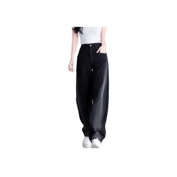 You Cow Me Pants Jeans Women's Black
