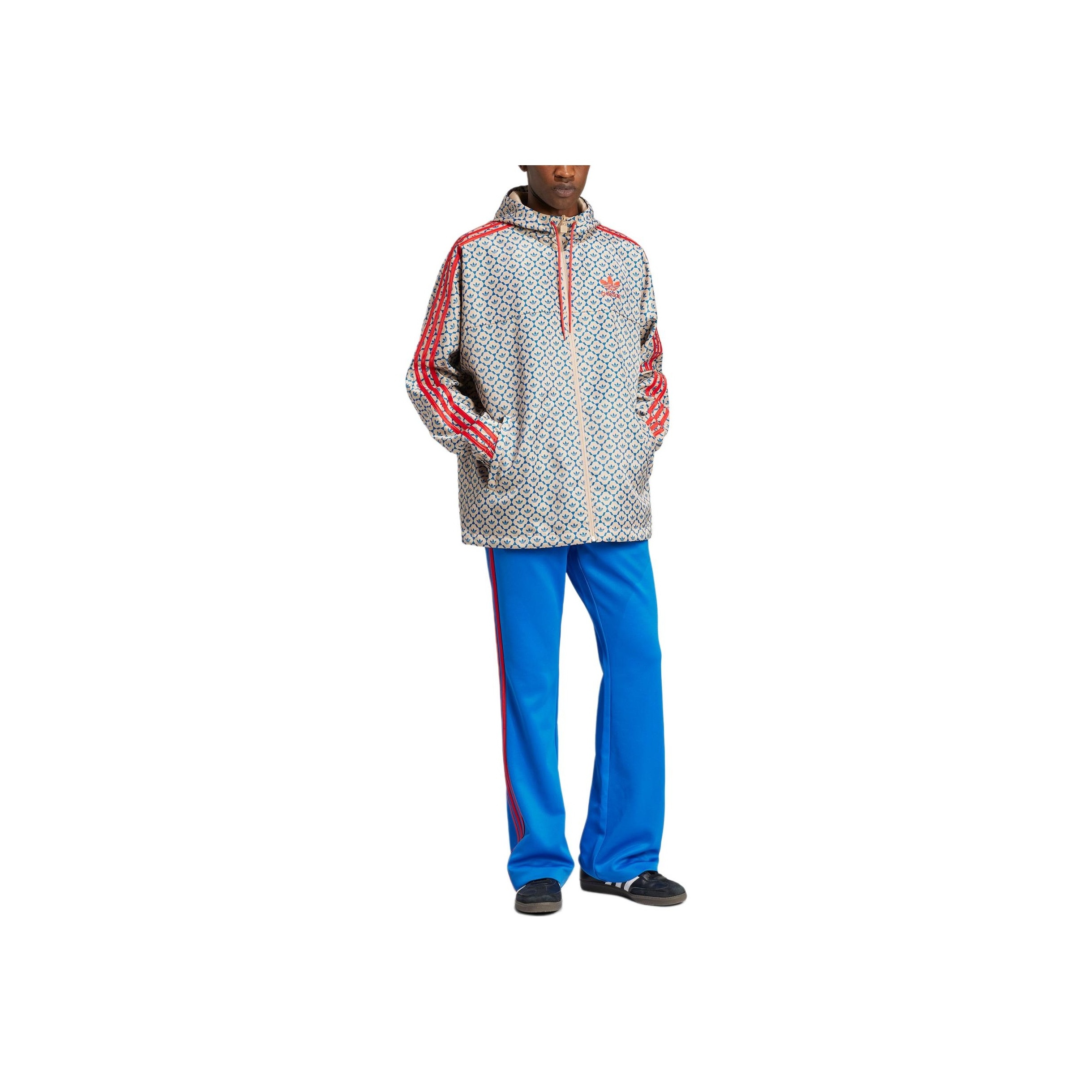 adidas beckhamジャージ Adidas Originals David Beckham Originals Windbreaker - POIZON
