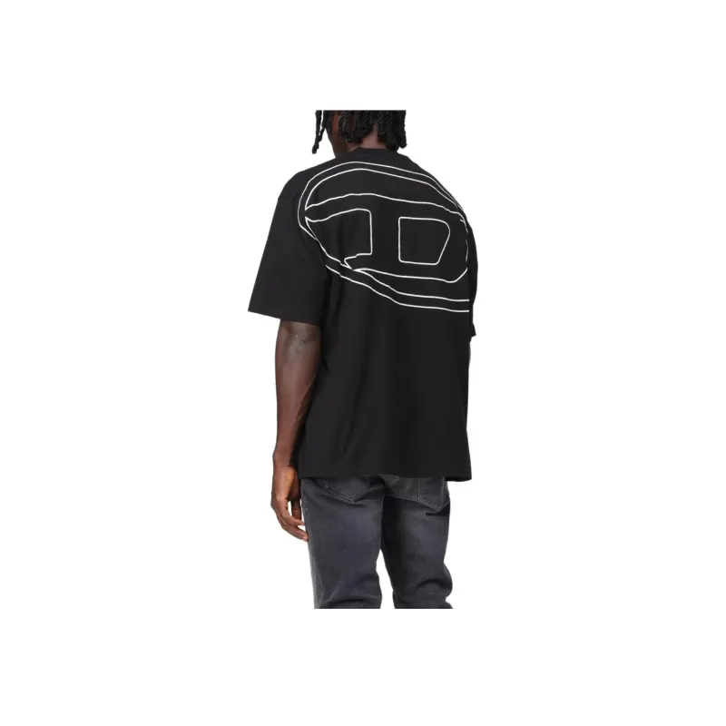 DIESEL T Boggy Megoval D T Shirt-4