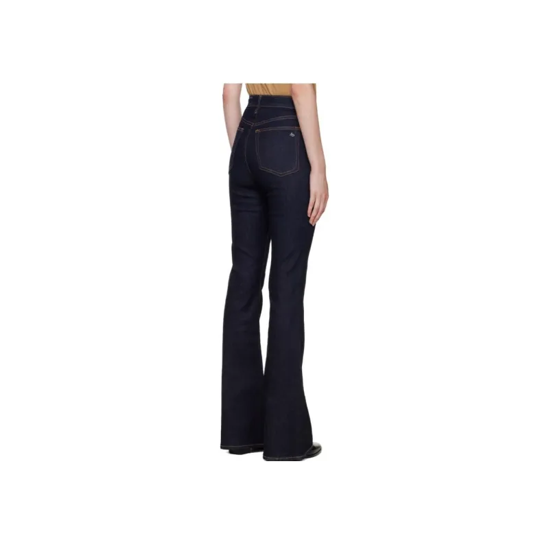 Rag & Bone Casey High-rise Flare Jeans-1
