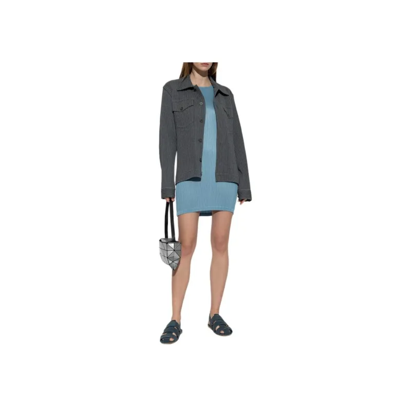 Homme Plissé Issey Miyake Wool Like Light Blouson-4