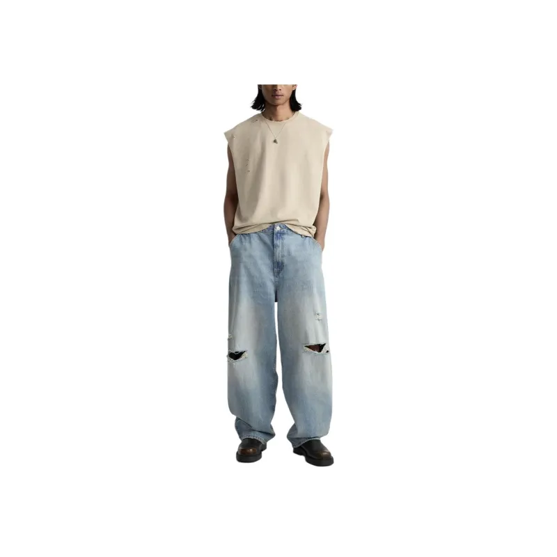ZARA Jeans Men Medium Blue-1