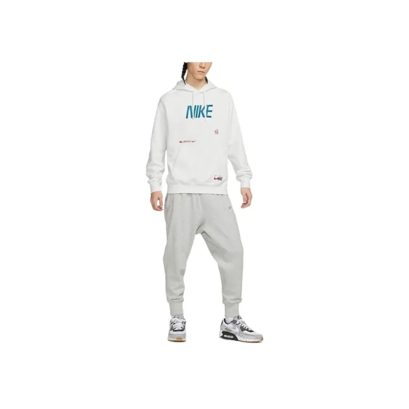 Nike CNY Series Sportswear Sweatshirt Men's Mountain Peak White-4