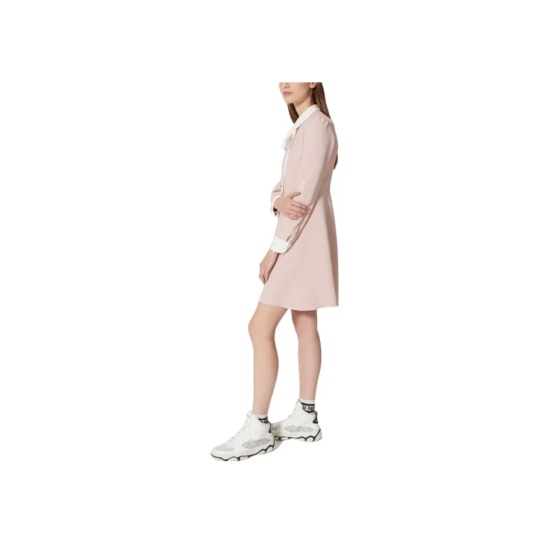 RED VALENTINO Sleeveless Dress Women's Pink-3