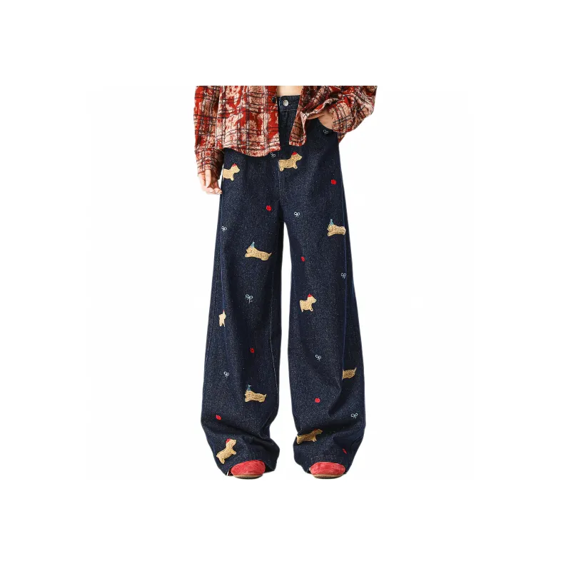 Nuthink Jeans Unisex-9