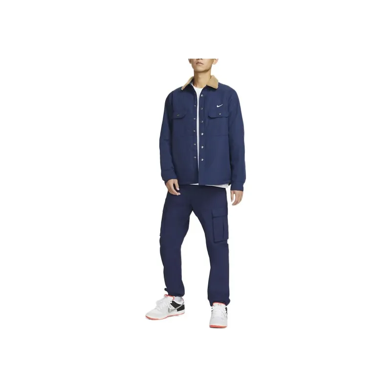 Nike Jackets Men Blue-2