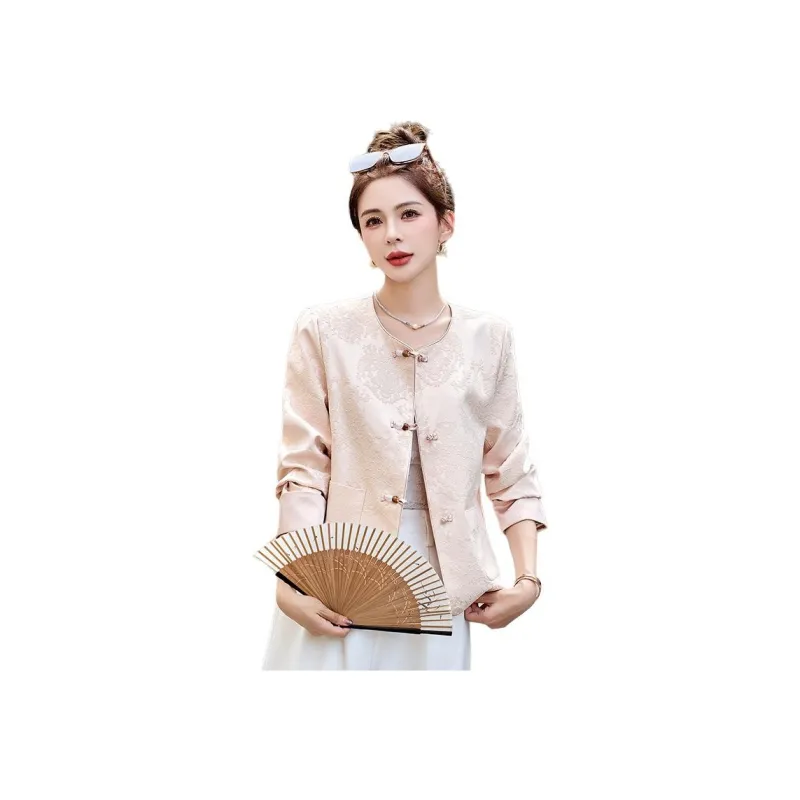 Yi Mengyuan Jackets Women's-4