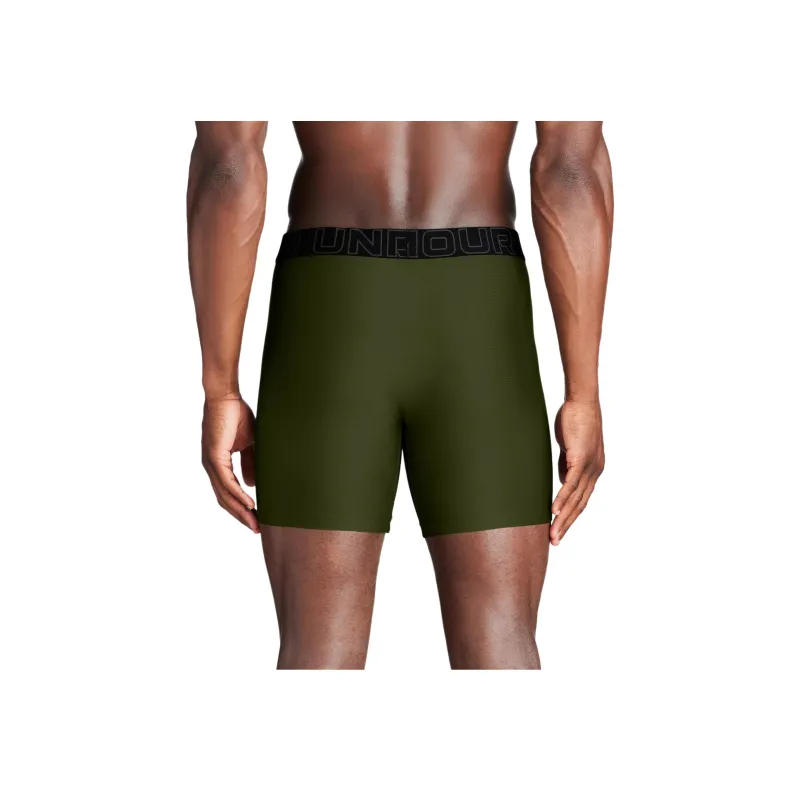 Under Armour UA Performance Tech™ 6' Boxerjock Underpants Men's 1 Pack Olive Green-2
