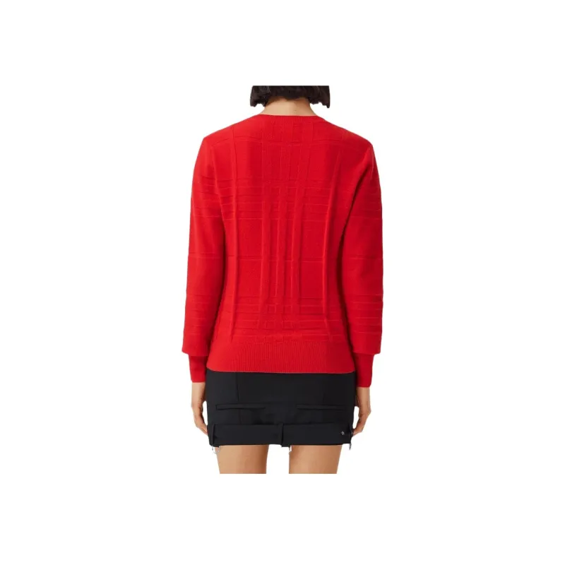 Burberry FW22 Sweater Women's Red-2