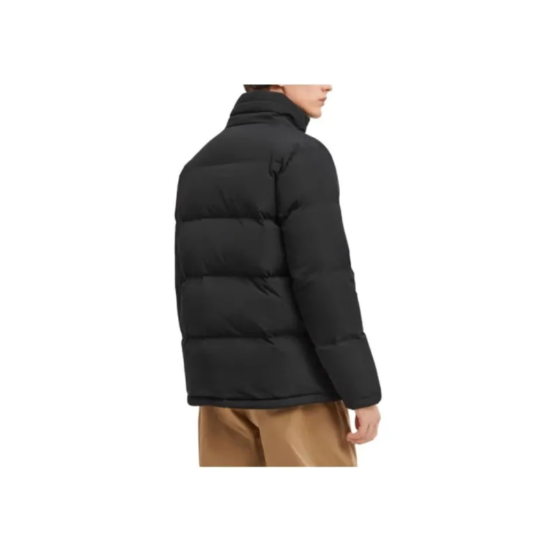 Skechers Down Jacket Men's Black-2