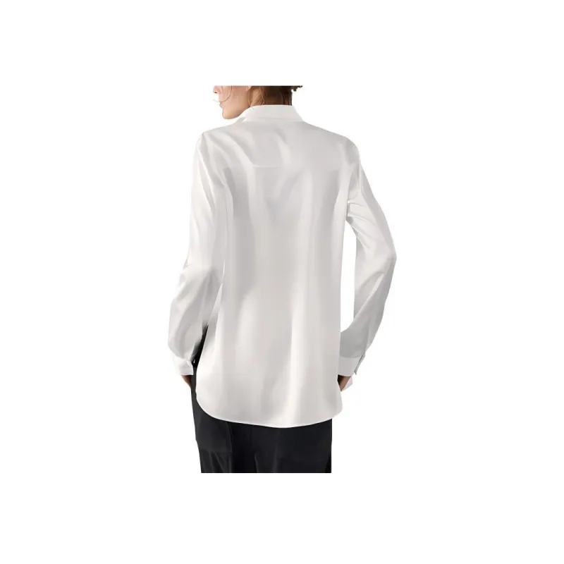 Massimo Dutti Shirt Women's White-4