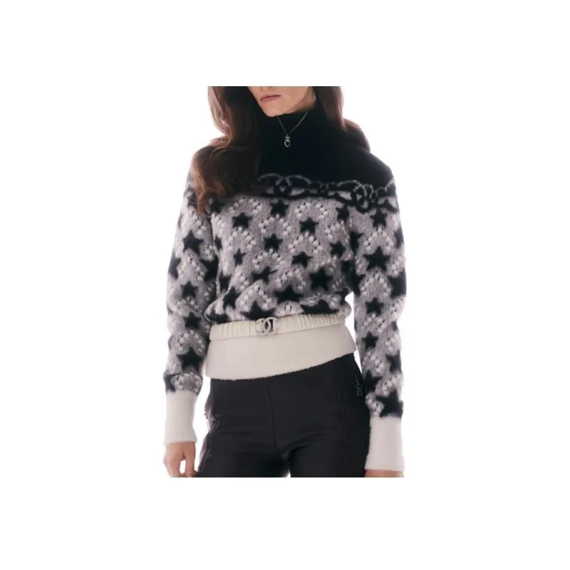 CHANEL Sweaters Women's Black-1