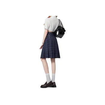 FOREVER 21 Casual Short Skirts Unisex