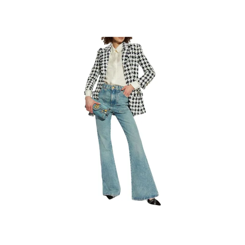 BALMAIN Houndstooth Blazer-1
