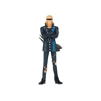 BANPRESTO DXF Great Voyage Collection One Piece  Red Haired Shanks Helmeppo Scale Figures