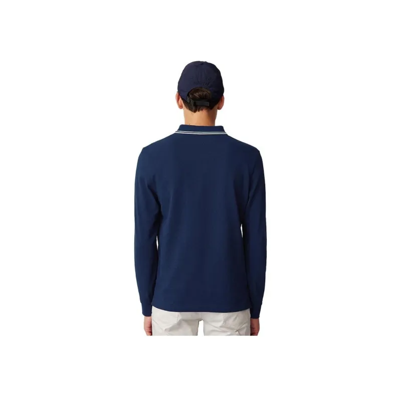 HAZZYS Long Sleeved Polo Shirt Men's-2