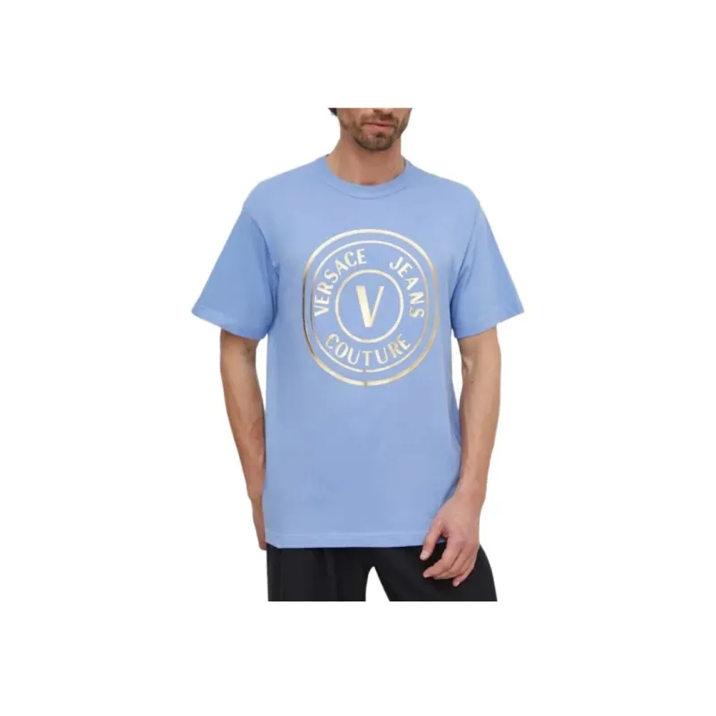 VERSACE JEANS T Shirt Men's Light Blue-3