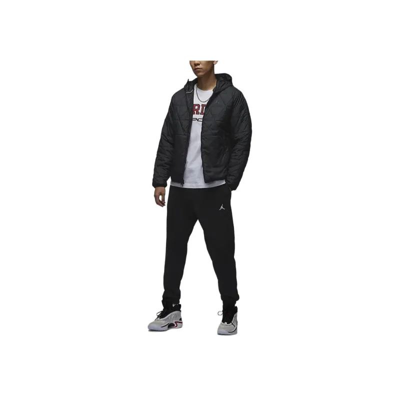 Jordan Sport Jackets Coats Men's Black-3