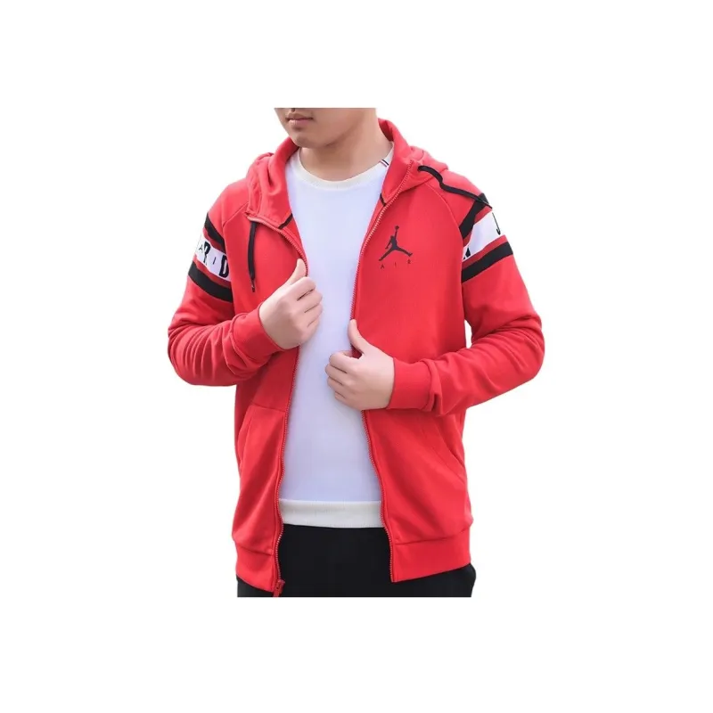 Jordan Jackets Men Red-2