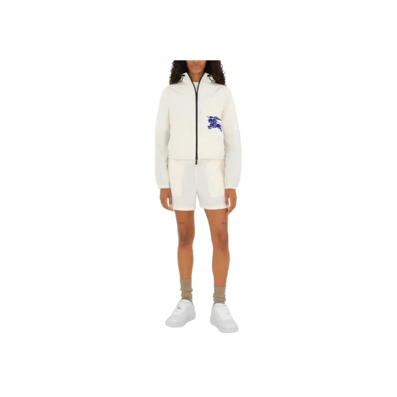 Burberry Equestrian Knight appliqué Cropped Jacket-2