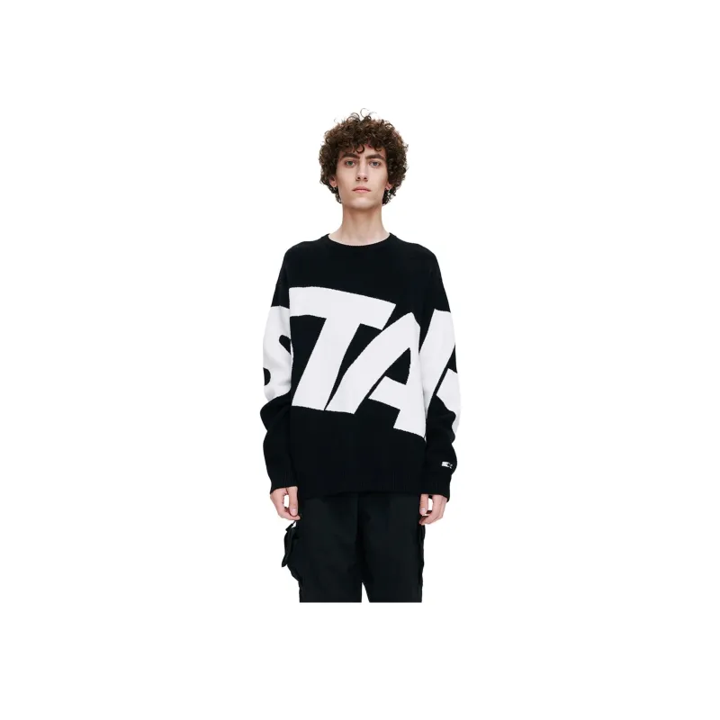 STARTER Sweaters Unisex Black-2