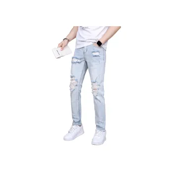 FUERZA Jeans Unisex Light Blue