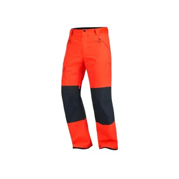 SALOMON TRANSFER PUFF Ski Pants Men's Tomato Color