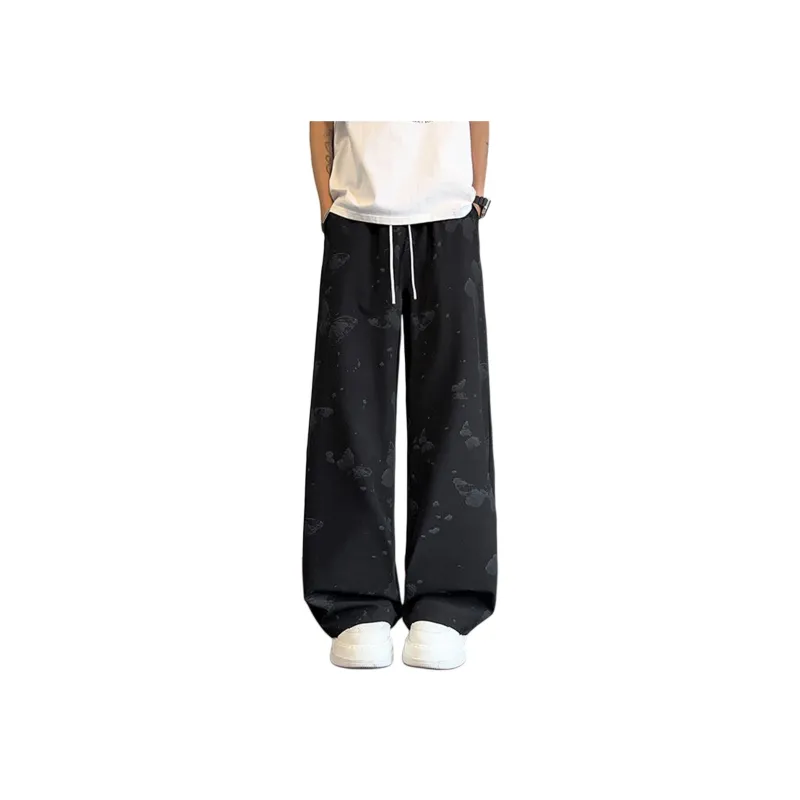 RASHOMONG Casual Pants Unisex-0