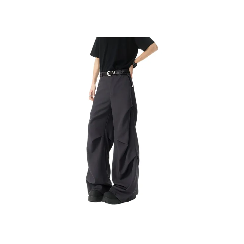 FORCEPULR Casual Pants Unisex Black-3