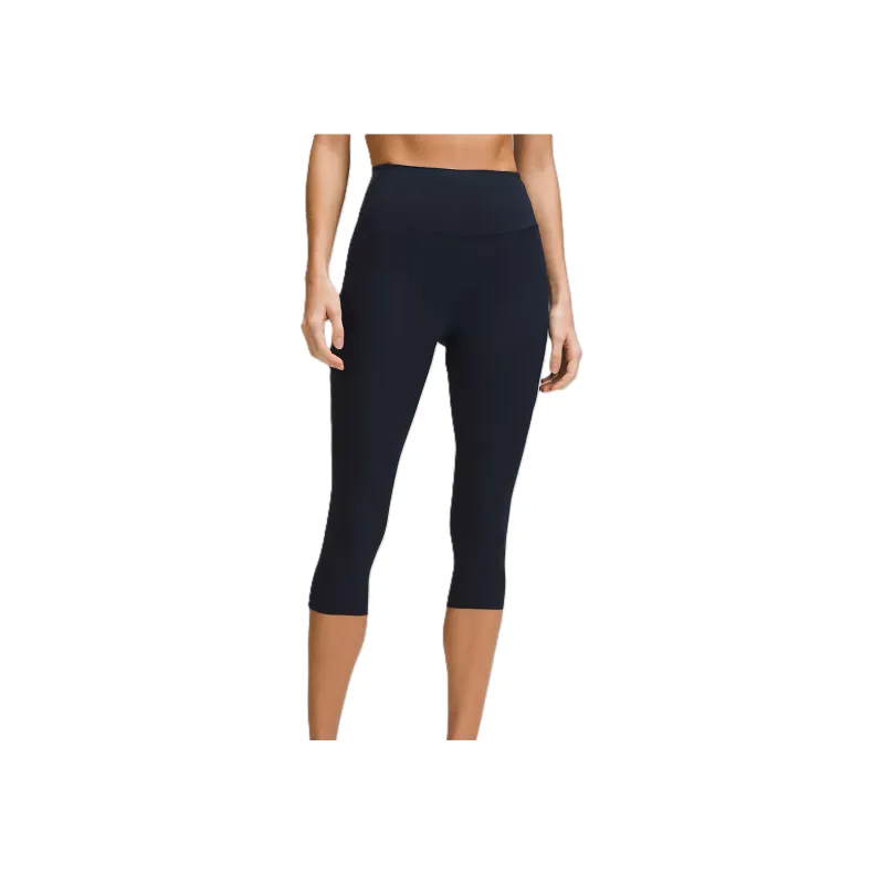 Lululemon Fast And Free High Rise Crop With Pockets 19' Sports Pants Women's-2